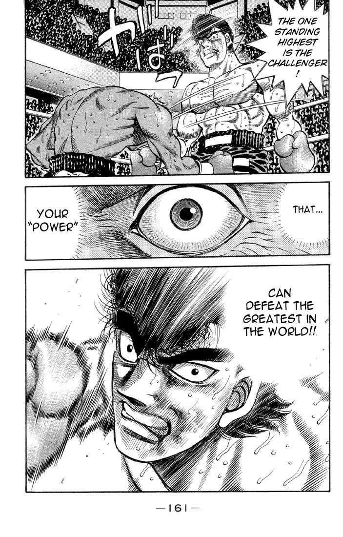 Hajime no Ippo Chapter 387 18